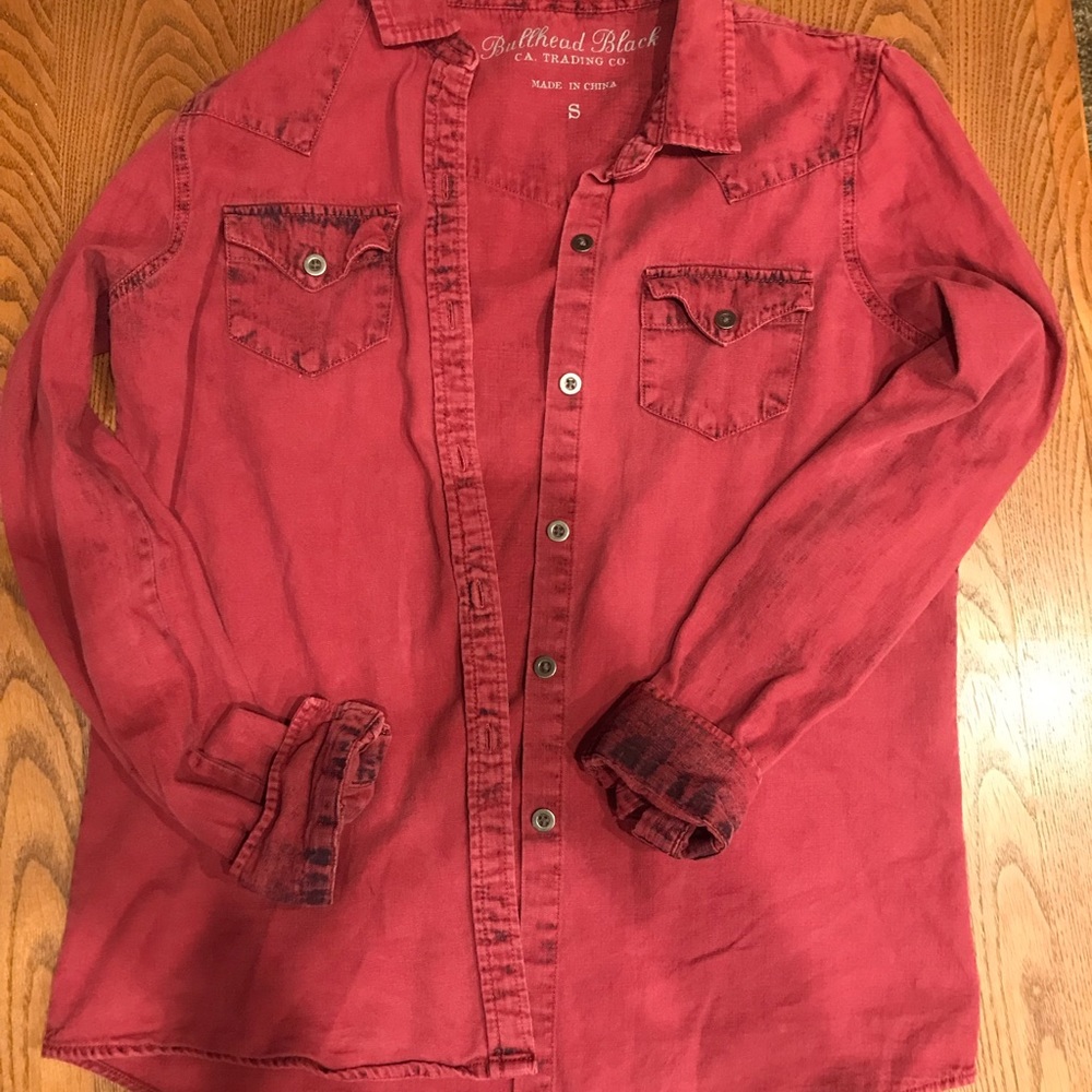 Bullhead button up